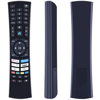 gouyesho Ersatz Fernbedienung Kompatibel mit MEDION Life TV P13207 (MD 30018) / P14057 (MD 30019) / P14313 (MD 30020)