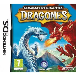 Nintendo Games Dsi Xl Combat Of Giants Dragons - Multicolour