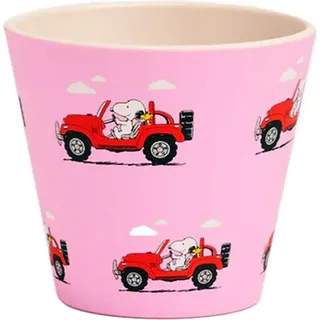 90-ml-Espressobecher – SNOOPY-Reisemotiv