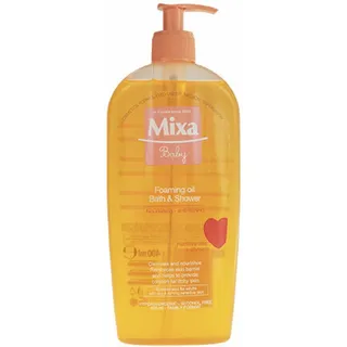 Mixa Baby schäumendes Bade- und Duschöl 0,4 l