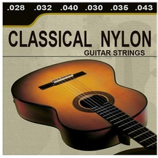OcioDual Classical Guitar 6 Strings Nylon Normal Tension Gauge for Classic Guitar GF80310