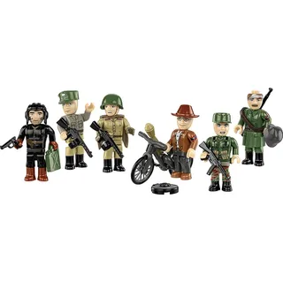 Cobi Historical Collection Battle of Berlin 1945 77-tlg.