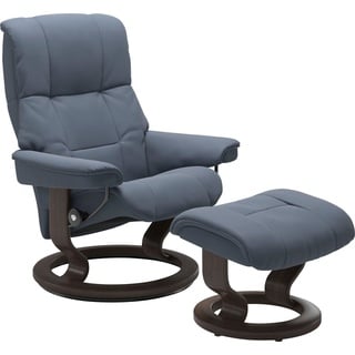 Stressless® Relaxsessel »Mayfair«, mit Classic Base, Größe S, M & L, Gestell Wenge, blau