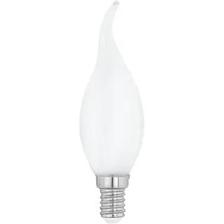 EGLO LED-Leuchtmittel E14 Kerzenform 4 W Warmweiß 470 lm 12 x 3,5 cm (H x Ø)