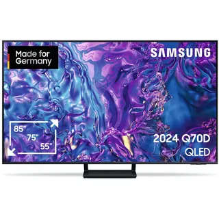 Samsung GQ65Q70D 65" QLED 4K Tizen Smart TV Q70D