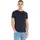 Herren T-Shirt Kurzarm Core Stretch Slim Fit Blau Desert Sky 3XL