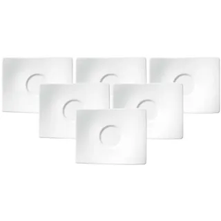 Villeroy & Boch Untertasse 16 cm Weiß 6 St.