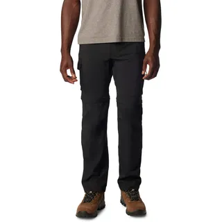 Columbia Silver Ridge Utility Convertible Pant Zip-Off-Hose Schwarz 34