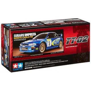TAMIYA Auto Subaru Impreza MC 99 TT-02 Bausatz (300058631)