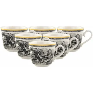 Villeroy & Boch Audun Ferme Teetasse 0,15 l 6-tlg.