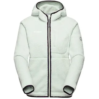 Mammut Falera Pro ML Hooded Damen Fleecejacke Silver Sage M