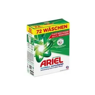 ARIEL UNIVERSAL+ PULVER Waschmittel Pulver, 3,6 kg