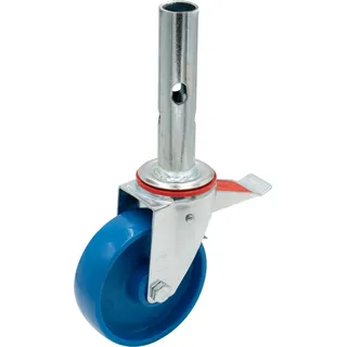 Krause Fahrrollensatz 125 mm