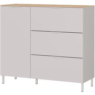 Germania Sideboard Savoca 109 x 98 x 40 cm Grau
