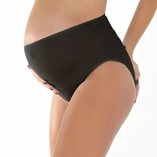 Mysanity® Umstands-Slip aus Modal, Schwarz 1 St