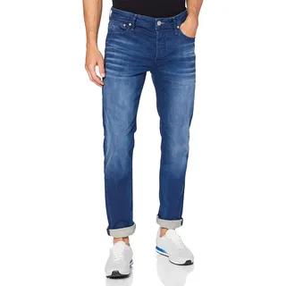 JACK & JONES Tim Original Am 782 50sps Slim Jeans Blue Denim 33 32