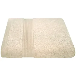 Siena Handtuch 50 x 100 cm champagner