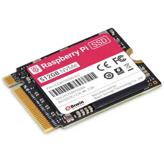 Raspberry Pi SSD 512GB