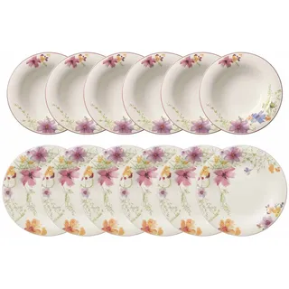 Villeroy & Boch Mariefleur Basic Tafelservice 12-tlg. floral