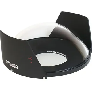 Sea And Sea Dx Glass 200ar Linse - Black - One Size