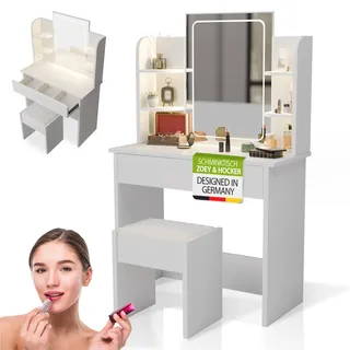 Juskys Schminktisch Zoey & Hocker Melly