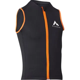 Mc Kinley Kinder Fortress Jr 3.0 Rückenprotektor, Black/Orange, One Size