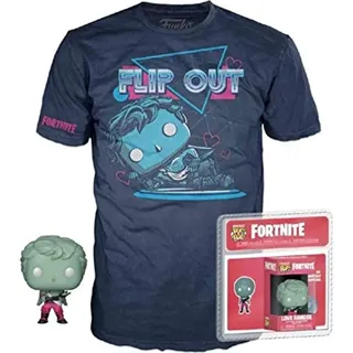 Funko Pocket Pop FORTNITE Schlüsselanhänger Love Ranger T-shirt L