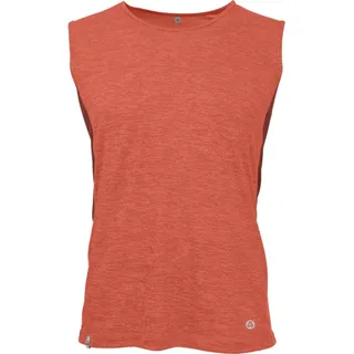 MAUL Sport Ammersee Fresh - Muskelshirt braun/orange (4647) 46