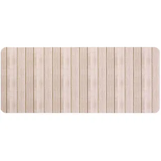 Douceur d'intérieur Badmatte Beige 120 x 50 cm