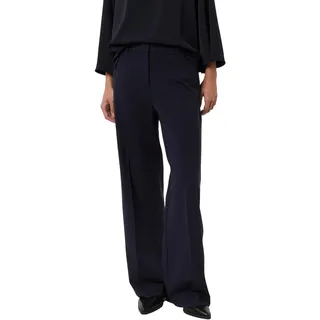 COMMA Marlenehose aus fließendem Jersey