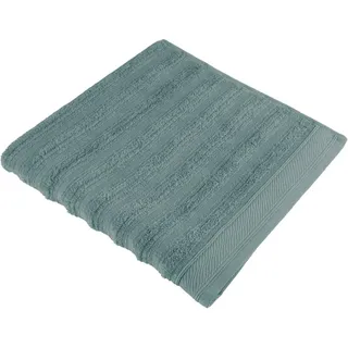 Esposa Handtuch , Petrol , Textil , Uni , 50x100 cm , Gots , saugfähig, hochwertige Qualität, schadstoffgeprüft , Heimtextilien, Badtextilien, Handtücher