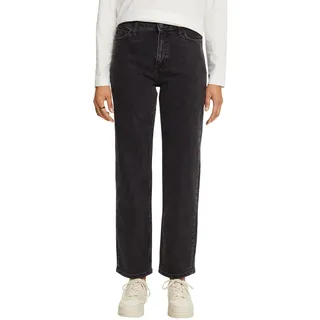 ESPRIT Damen 093EE1B340 Jeans, 911/Black Dark Wash, 30W x 28L