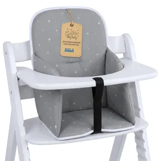 Sitzverkleinerer für Hochstuhl Baby Sitzkissen Stuhl - Kinder Sitzauflage für Hauck und Stokke Kinderhochstuhl High Chair Cover für Kinderstuhl Babystuhl und Hochstühle Galaxie