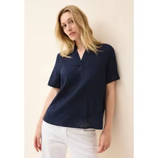 Cecil Blusenshirt urban navy Blau XL