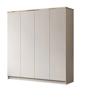 lookway Kleiderschrank AURORA 4D 0 x 0 x 0 cm Beige