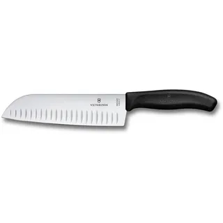 Victorinox Swiss Classic Santokumesser 17 cm Schwarz