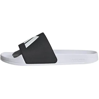 Shower Adilette Cloud White / Core Black / Cloud White 37