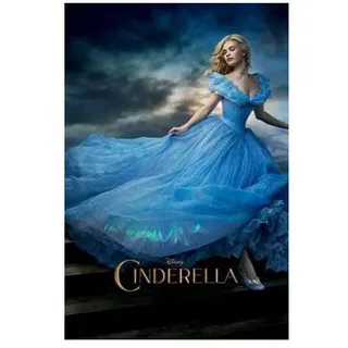 Cinderella "Film Maxi Poster, Mehrfarbig