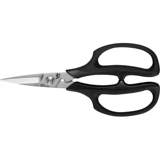 Shun Küchenschere Kräuterschere 19 cm schwarz