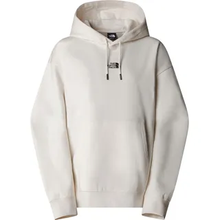 The North Face Hoodie Oversize Weiß Dune XL