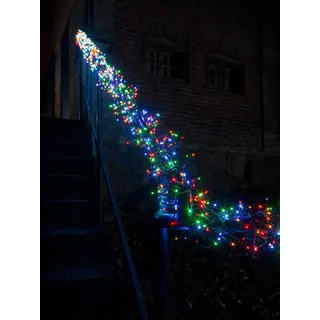 Konstsmide LED-Lichterkette Kunststoff 5 m Mehrfarbig