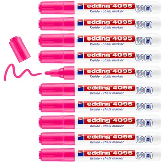 edding Kreidemarker 10 St. 2-3 mm neon-pink