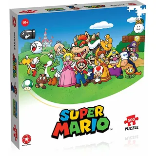 Winning Moves Super Mario and Friends 500