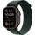 Watch Ultra 2 GPS + Cellular 44 mm Titaniumgehäuse schwarz Alpine Loop grün L