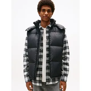 Tommy Hilfiger Tommy Jeans Steppweste »ALASKA DOWN VEST« Regular fit mit abnehmbarer Kapuze