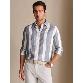 Hemd Modern Fit Bugatti beige