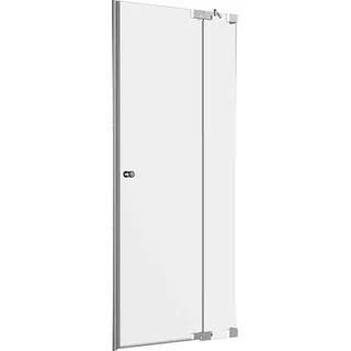 Dusch-Nischentür Brava Festteil Chrom Sondermaßanfertigung Anschlag R