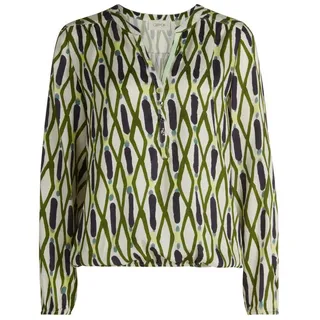 Cartoon Casual-Bluse mit Muster