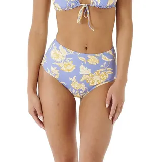 Rip Curl Oceans Together Revo Good Bikini-höschen - Blue - S