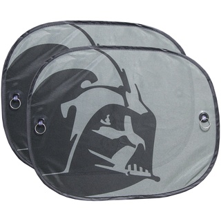 plasticolor 003746r01 Star Wars Darth Vader 2-teilige Seite Fenster Sonnenschutz